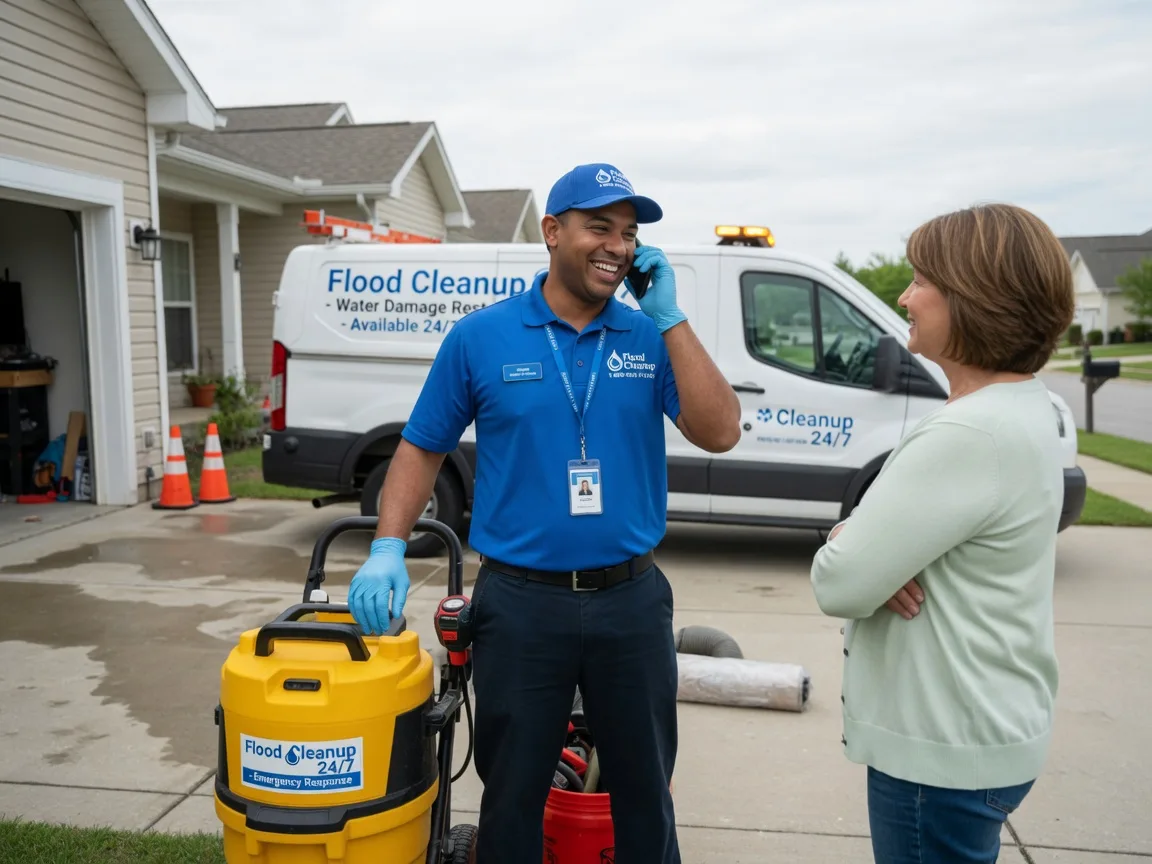 Flood Cleanup Symsonia, KY FAQs