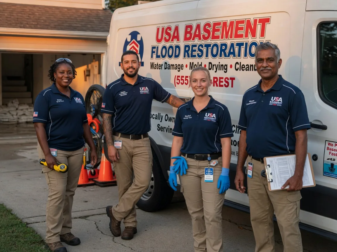 Basement Flood Cleanup company in Symsonia, KY